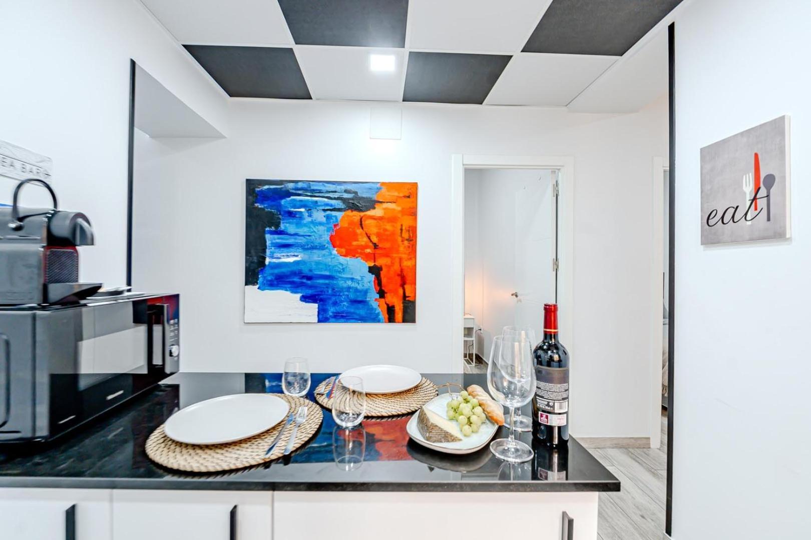 Increible Apartamento En Salamanca Madrid Exterior foto