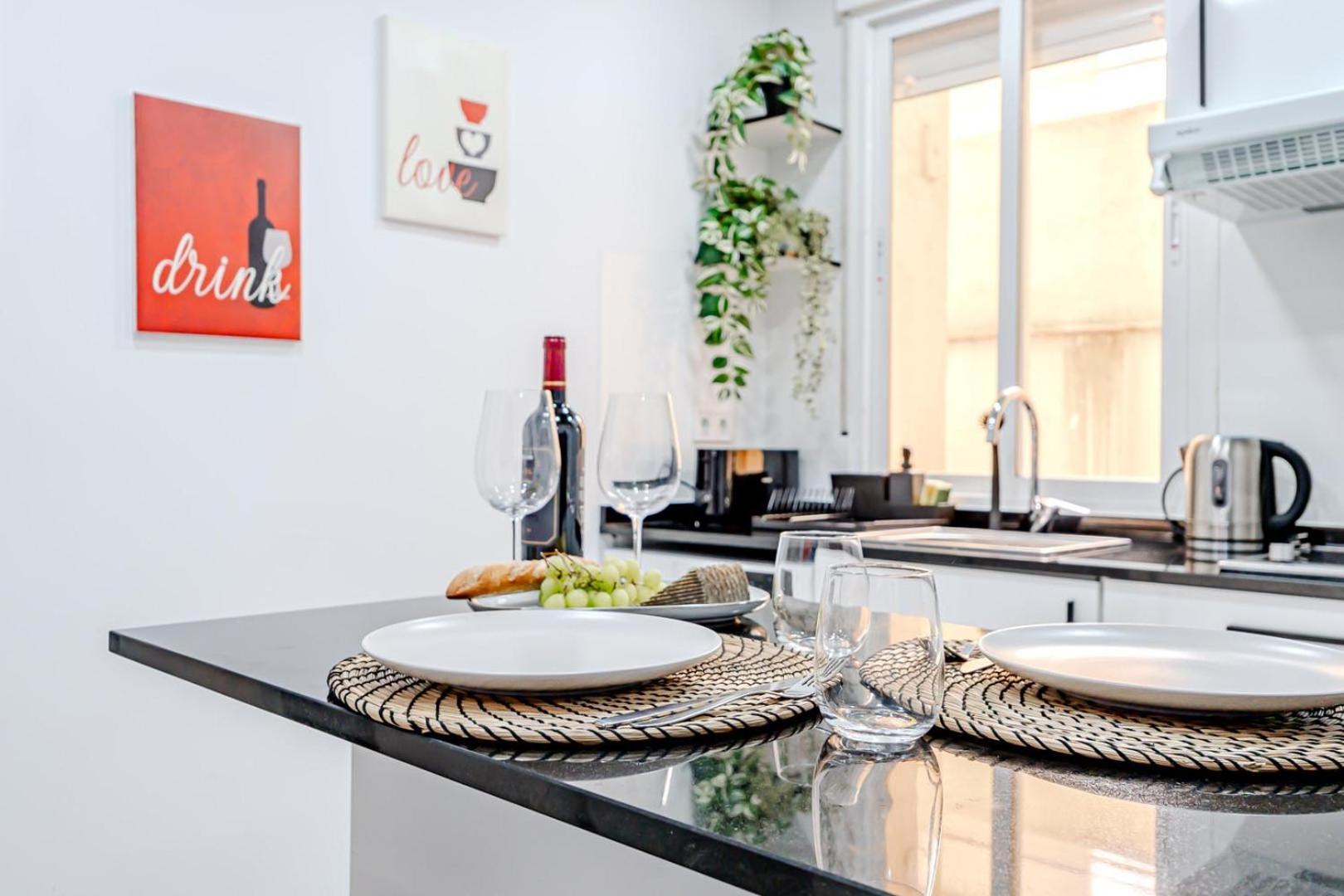 Increible Apartamento En Salamanca Madrid Exterior foto