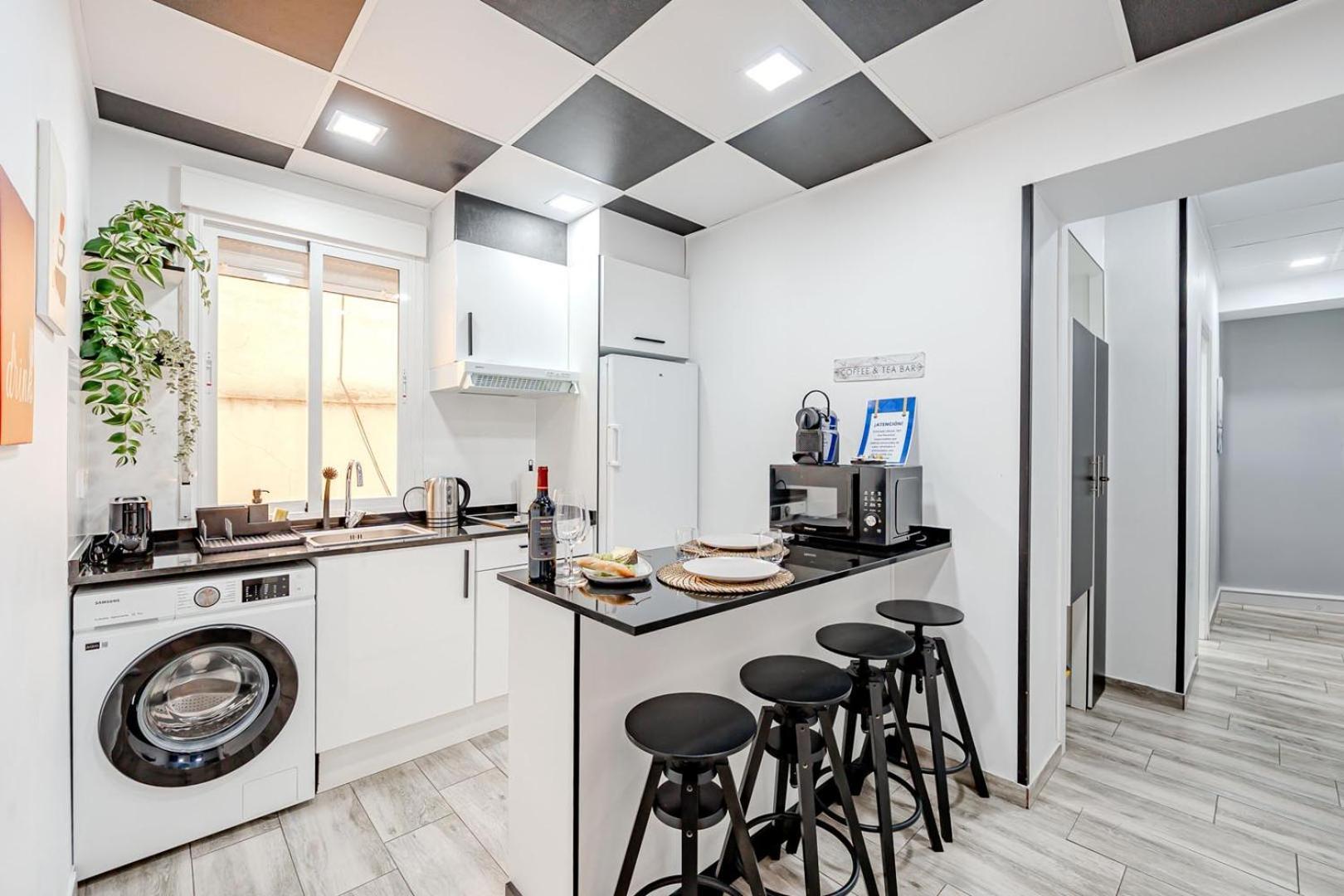Increible Apartamento En Salamanca Madrid Exterior foto