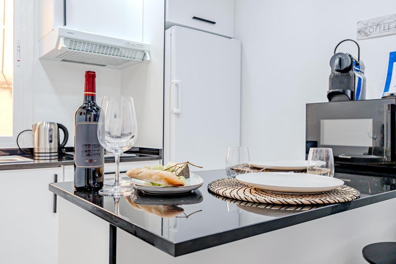Increible Apartamento En Salamanca Madrid Exterior foto